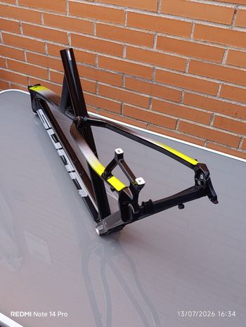 SUNN Custom Frameset 2023 Mountainbike d'occasion — image 10 sur 30