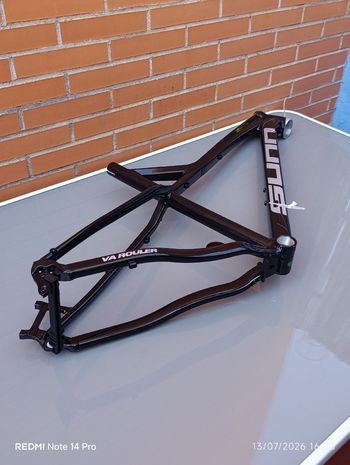 SUNN Custom Frameset 2023 Mountainbike d'occasion — image 3 sur 30