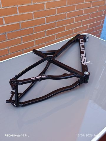 Used SUNN FOX SE V6 2023 Mountainbike, Black — image 3 of 30