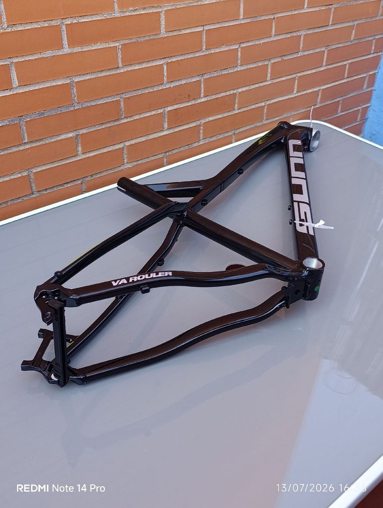 SUNN Custom Frameset 2023 Mountainbike d'occasion — image 3 sur 30