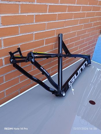 SUNN Custom Frameset 2023 Mountainbike d'occasion — image 2 sur 30