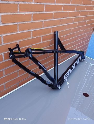 Used SUNN FOX SE V6 2023 Mountainbike, Black — image 2 of 30