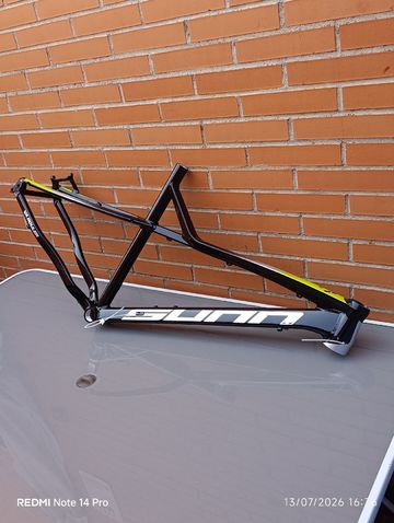 Used SUNN FOX SE V6 2023 Mountainbike, Black — image 7 of 30