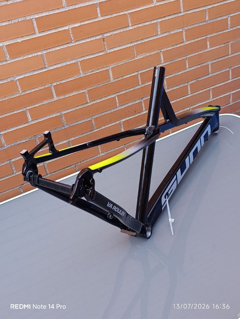 SUNN Custom Frameset 2023 Mountainbike d'occasion — image 8 sur 30