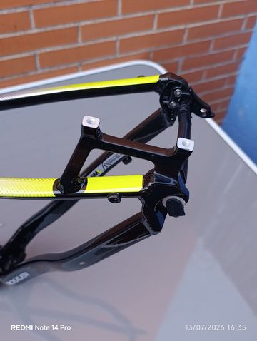 Used SUNN FOX SE V6 2023 Mountainbike, Black — image 11 of 30