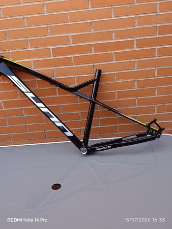 SUNN Custom Frameset 2023 Mountainbike d'occasion — image 15 sur 30