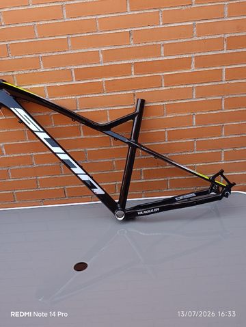 Used SUNN FOX SE V6 2023 Mountainbike, Black — image 15 of 30