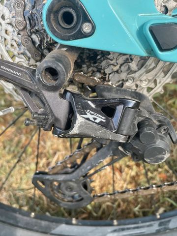 Gebrauchtes CUBE STEREO ONE22 RACE 2023 2023 Mountainbike, Blau, 27.5, 29 — Bild 5 von 5
