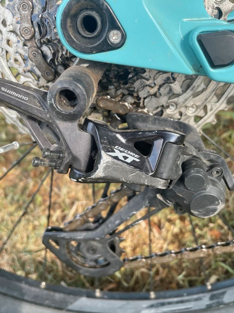 Brugt CUBE STEREO ONE22 RACE 2023 2023 Mountainbike — billede 5 af 5
