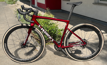 Used Specialized S-Works Tarmac SL8 - SRAM Red eTap AXS 2024 2024 Road & Gravel