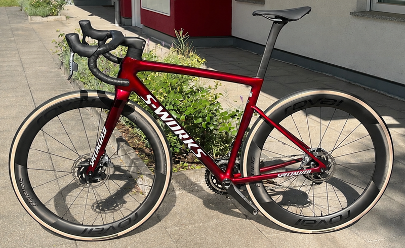 Gebrauchtes Specialized S-Works Tarmac SL8 - SRAM Red eTap AXS 2024 2024 Road & Gravel