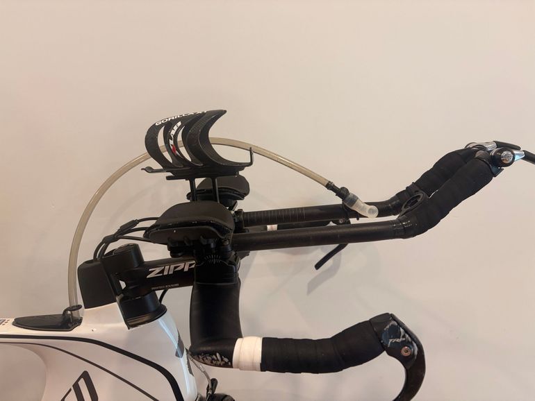 Used Specialized Shiv Expert Mid-Compact 2013 2013 Road & Gravel, White — image 3 of 3