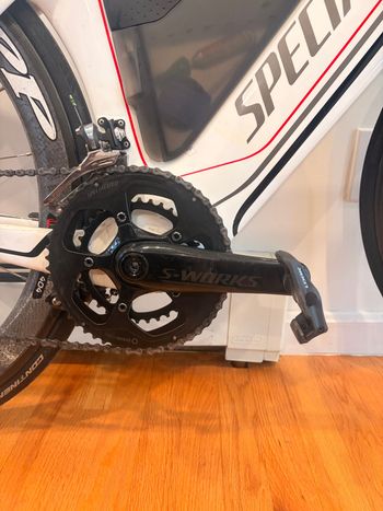 Used Specialized Shiv Expert Mid-Compact 2013 2013 Road & Gravel, White — image 2 of 3