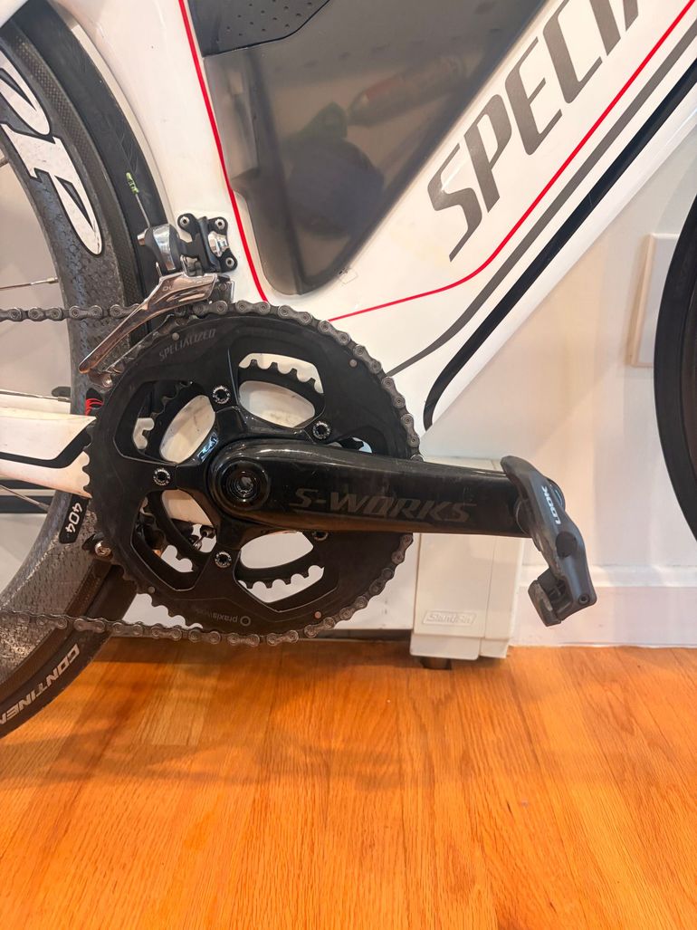 Used Specialized Shiv Expert Mid-Compact 2013 2013 Road & Gravel, White — image 2 of 3