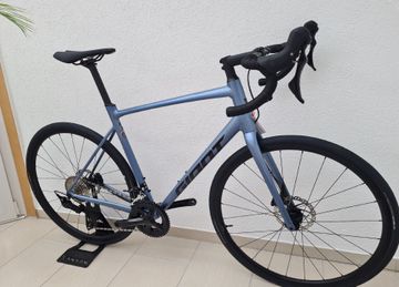 Used Giant Contend AR 1 2025 2025 Road & Gravel, Blue — image 1 of 14