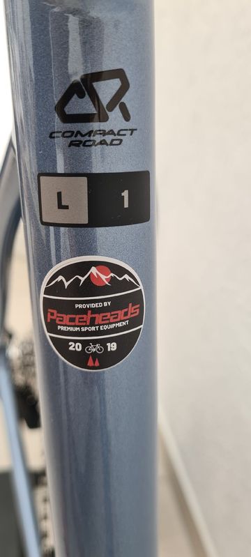 Used Giant Contend AR 1 2025 2025 Road & Gravel, Blue — image 14 of 14