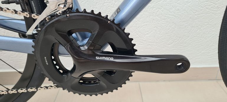 Giant Contend AR 1 2025 2025 Road & Gravel usato, Blu — immagine 12 di 14