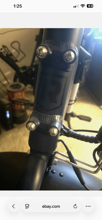 Used Rad Power Bikes RadRunner 2026 2026 Urban, Blue — image 6 of 6