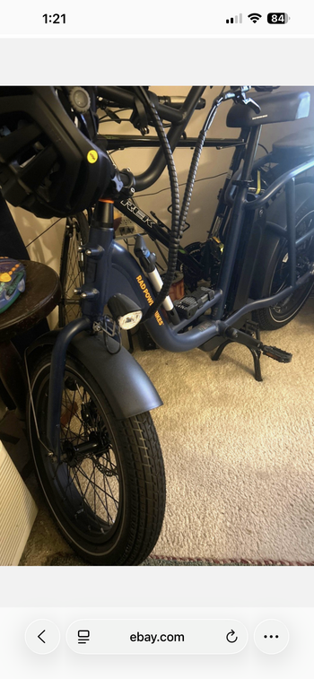 Used Rad Power Bikes RadRunner 2026 2026 Urban, Blue — image 3 of 6