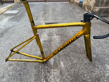 Used Specialized S-Works Tarmac SL8 LTD - Remco's ‘Golden Season’ 2025 Frameset 2025 Road & Gravel