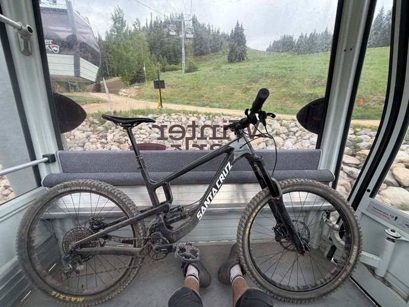 Used Santa Cruz Nomad R / Carbon C / 27.5 2020 2020 MTB