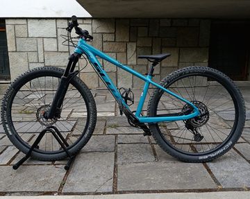 Used Scott Scale 700 2025 2025 Mountainbike, Blue, 27.5 — image 1 of 5