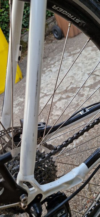 Gebrauchtes Staiger Custom Shimano SLX 2014 Urban, Weiß — Bild 26 von 27