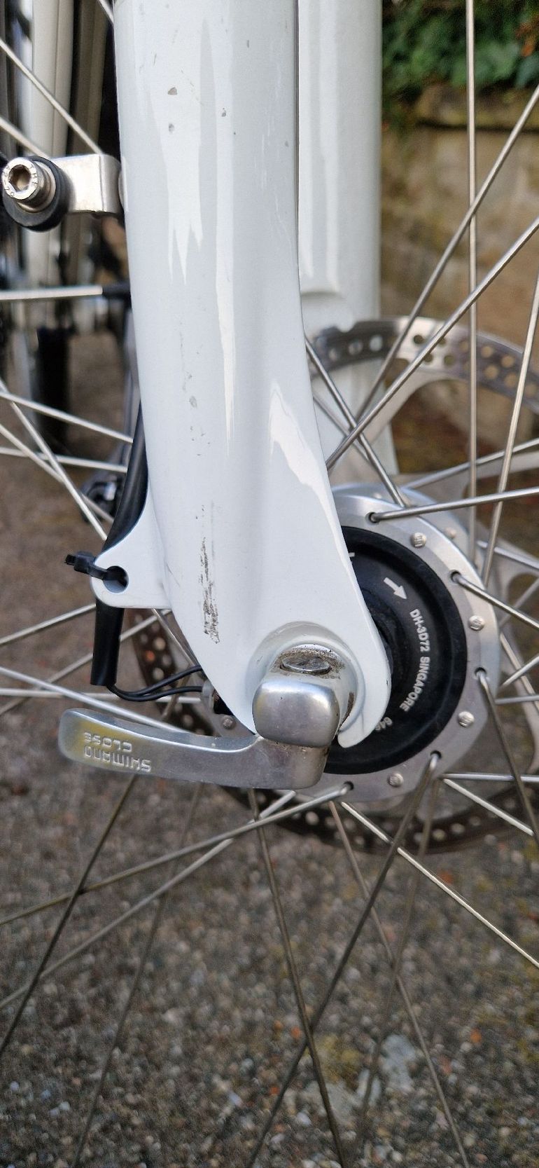 Gebrauchtes Staiger Custom Shimano SLX 2014 Urban, Weiß — Bild 21 von 27