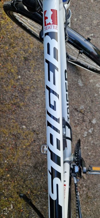 Gebrauchtes Staiger Custom Shimano SLX 2014 Urban, Weiß — Bild 12 von 27