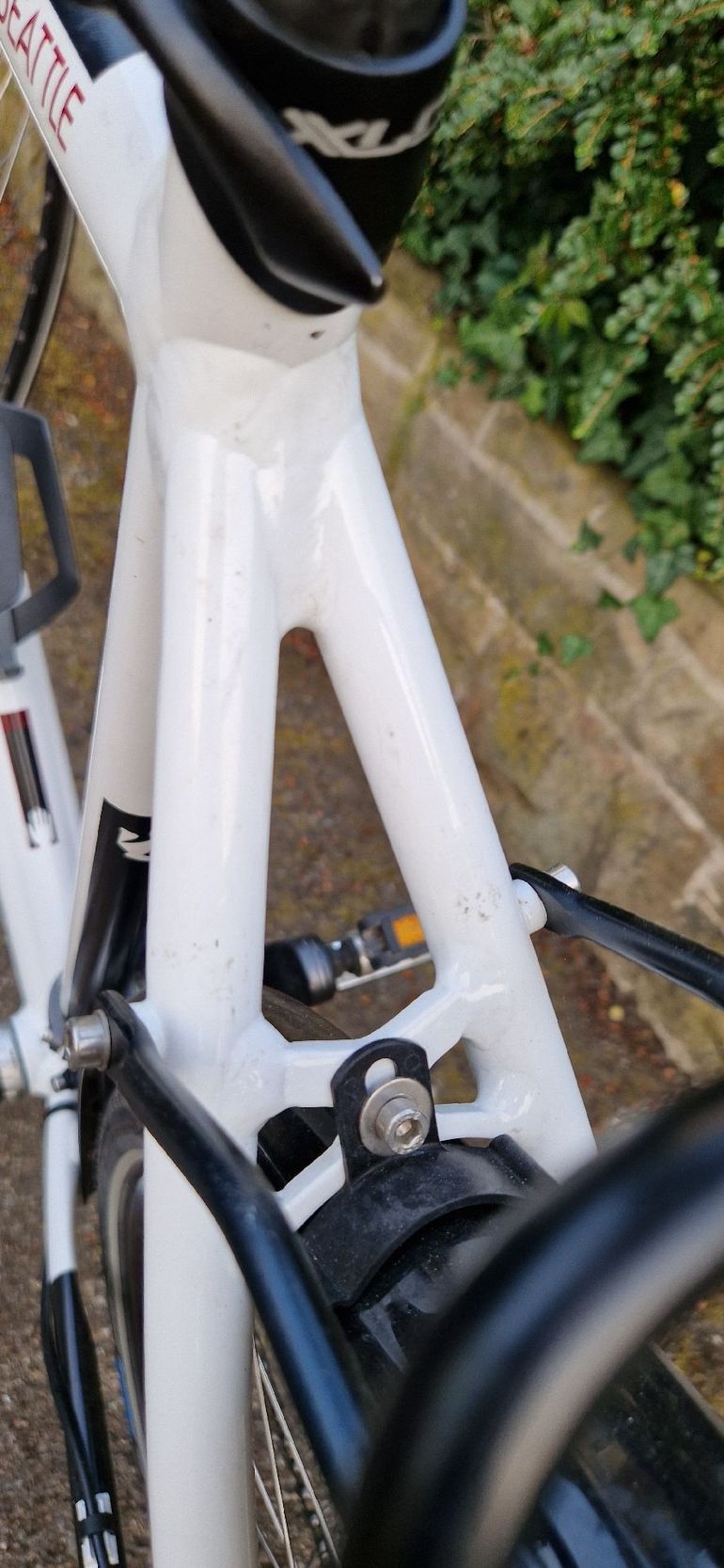 Gebrauchtes Staiger Custom Shimano SLX 2014 Urban, Weiß — Bild 25 von 27