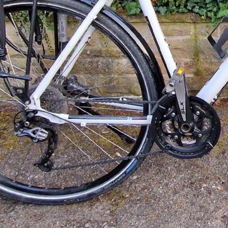 Gebrauchtes Staiger Custom Shimano SLX 2014 Urban, Weiß — Bild 3 von 27