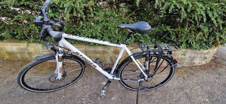 Gebrauchtes Staiger Custom Shimano SLX 2014 Urban, Weiß — Bild 2 von 27