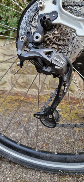 Gebrauchtes Staiger Custom Shimano SLX 2014 Urban, Weiß — Bild 4 von 27