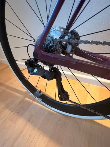 Brugt Canyon Ultimate CF SLX 9 Di2 2023 2023 Road & Gravel — billede 8 af 10