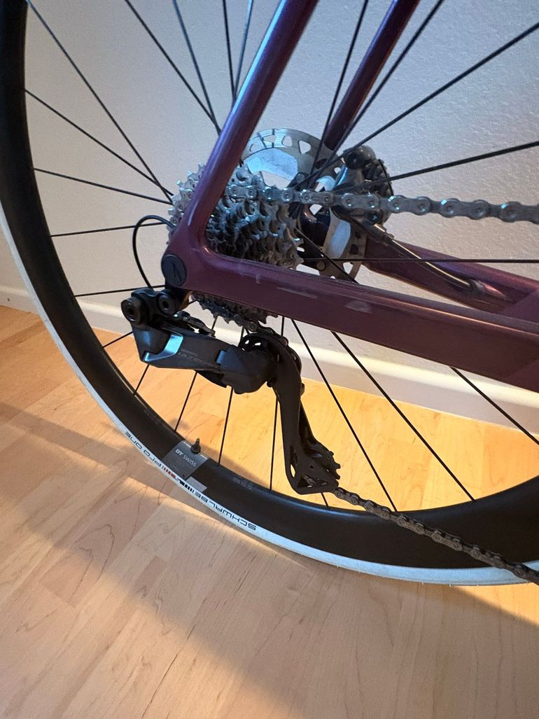 Brugt Canyon Ultimate CF SLX 9 Di2 2023 2023 Road & Gravel — billede 8 af 10