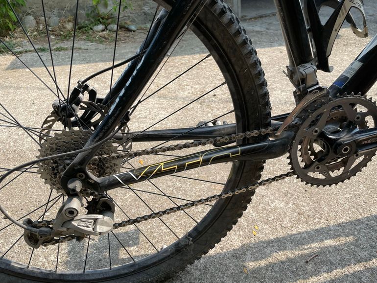 Used Jant Custom Shimano Ultegra 2016 Mountainbike, Light Gray — image 2 of 4
