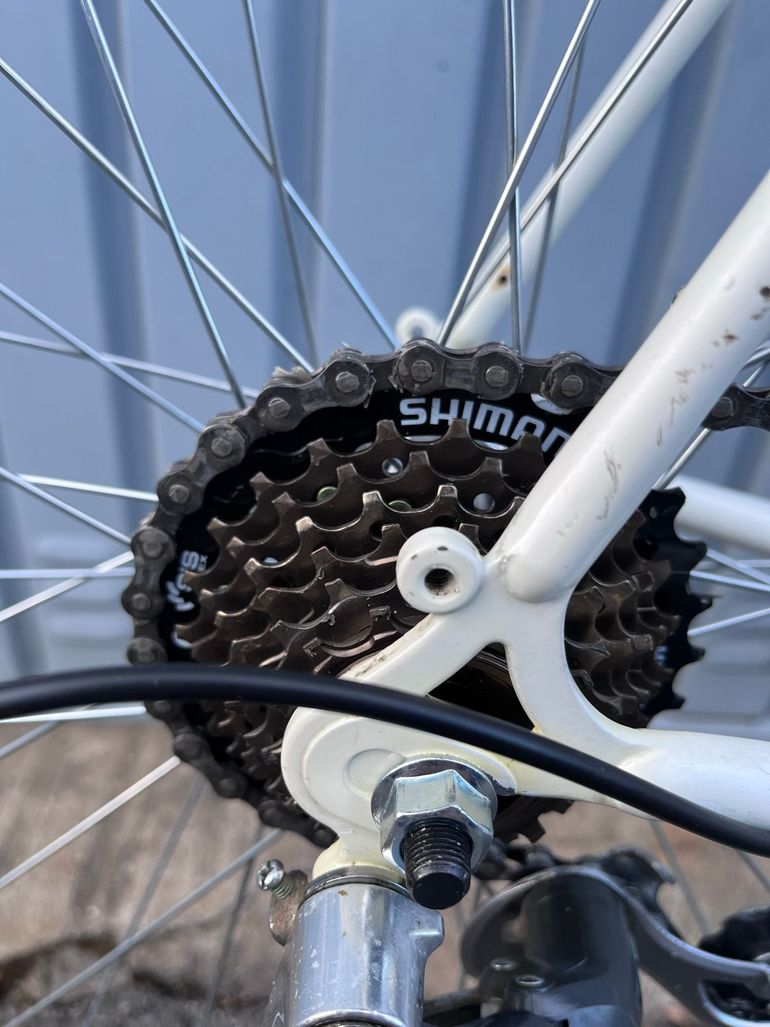 Giant Custom Other 1985 Road & Gravel usato, Bianco — immagine 13 di 22