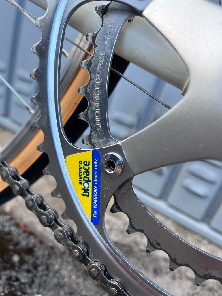Giant Custom Other 1985 Road & Gravel usato, Bianco — immagine 9 di 22