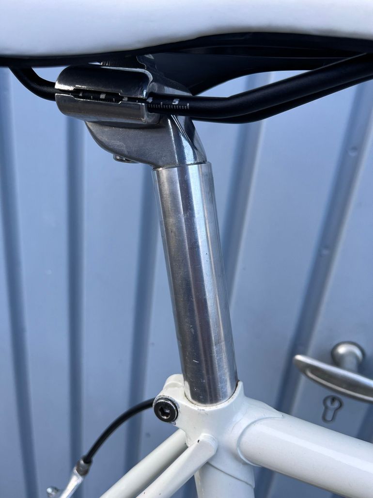 Giant Custom Other 1985 Road & Gravel usato, Bianco — immagine 19 di 22