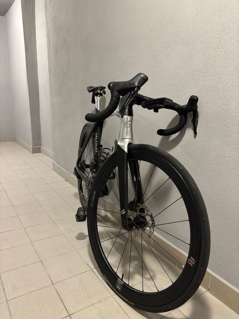 Used Gusto Duro Frameset 2024 Road & Gravel, Black — image 7 of 10