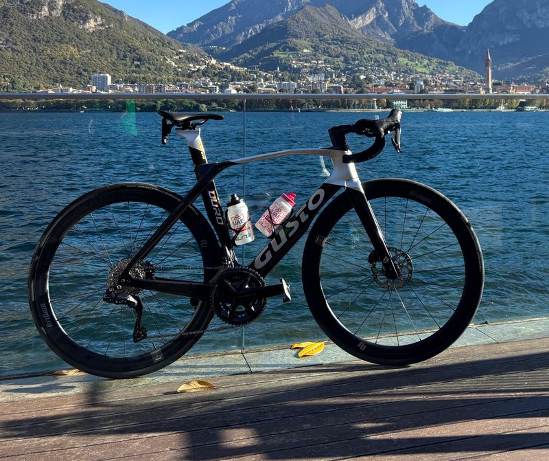 Used Gusto Duro Frameset 2024 Road & Gravel, Black — image 1 of 10
