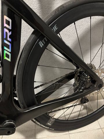 Used Gusto Duro Frameset 2024 Road & Gravel, Black — image 5 of 10