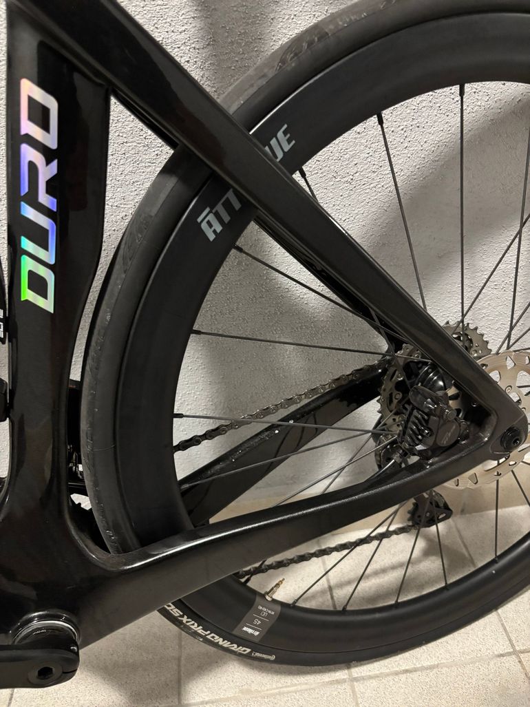 Brugt Gusto Duro Frameset 2024 Road & Gravel — billede 5 af 10
