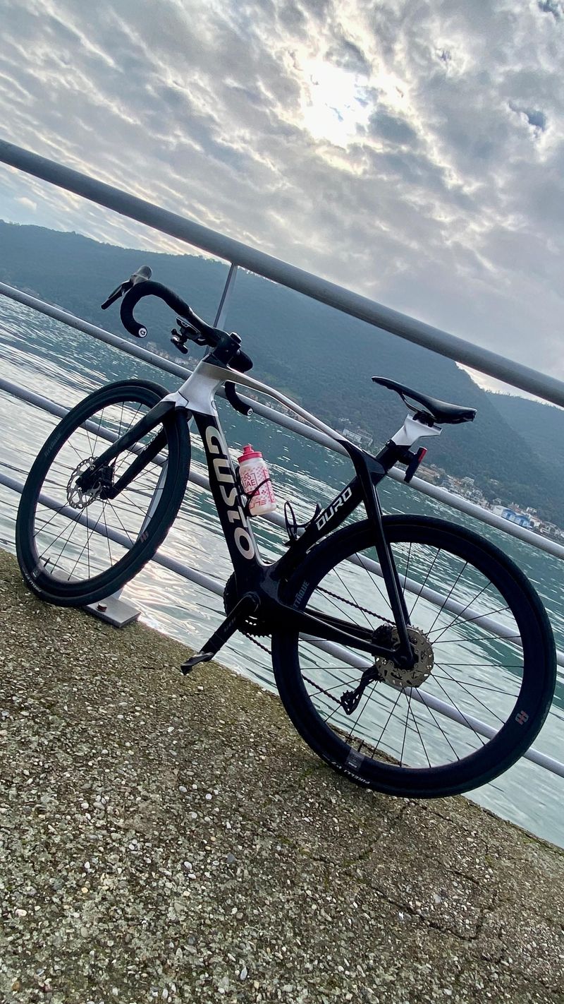 Used Gusto Duro Frameset 2024 Road & Gravel, Black — image 3 of 10