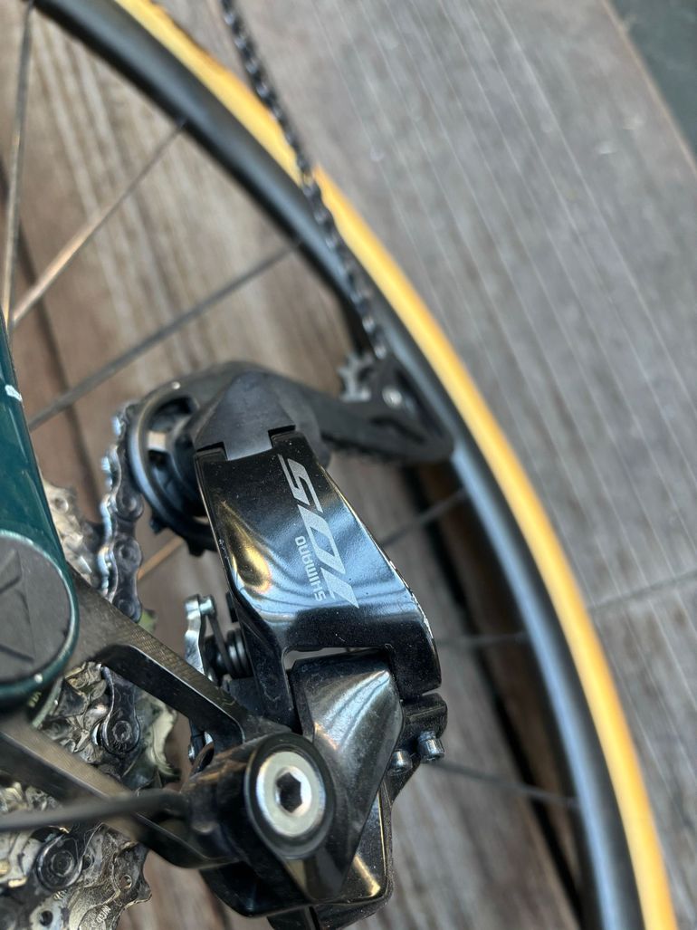 Tweedehands Canyon Ultimate CF 7 Di2 2026 2026 Road & Gravel — afbeelding 20 van 30