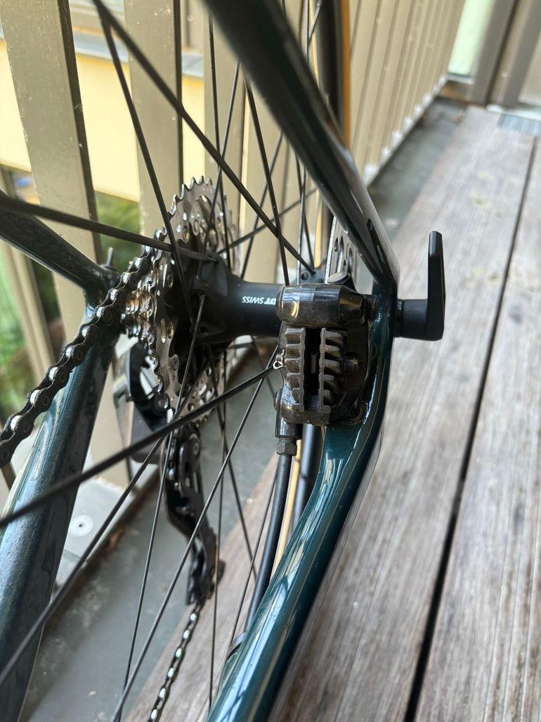 Tweedehands Canyon Ultimate CF 7 Di2 2026 2026 Road & Gravel — afbeelding 24 van 30