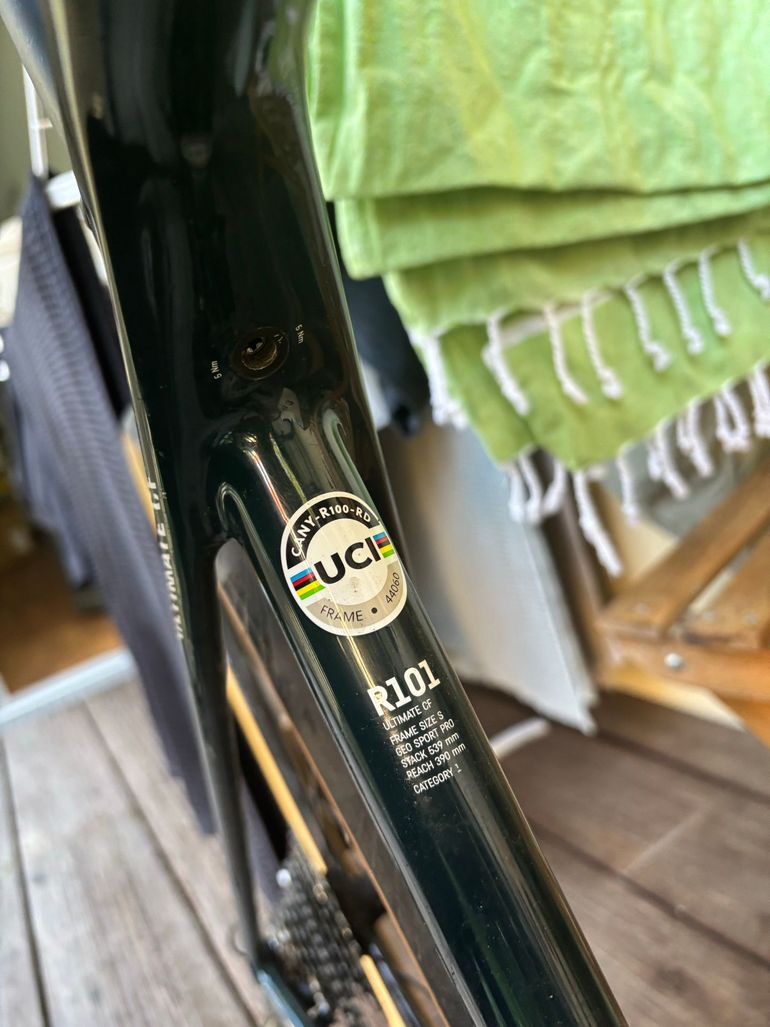 Tweedehands Canyon Ultimate CF 7 Di2 2026 2026 Road & Gravel — afbeelding 17 van 30