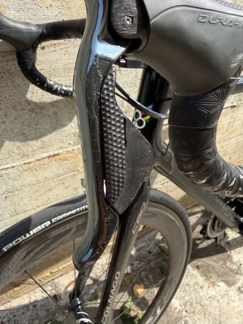 Colnago C60 Sloping 2017 Road & Gravel usato, Nero — immagine 10 di 16