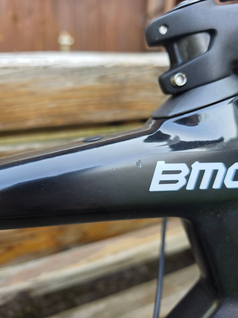 Gebrauchtes BMC Roadmachine FIVE 2023 2023 Road & Gravel, Schwarz — Bild 7 von 7