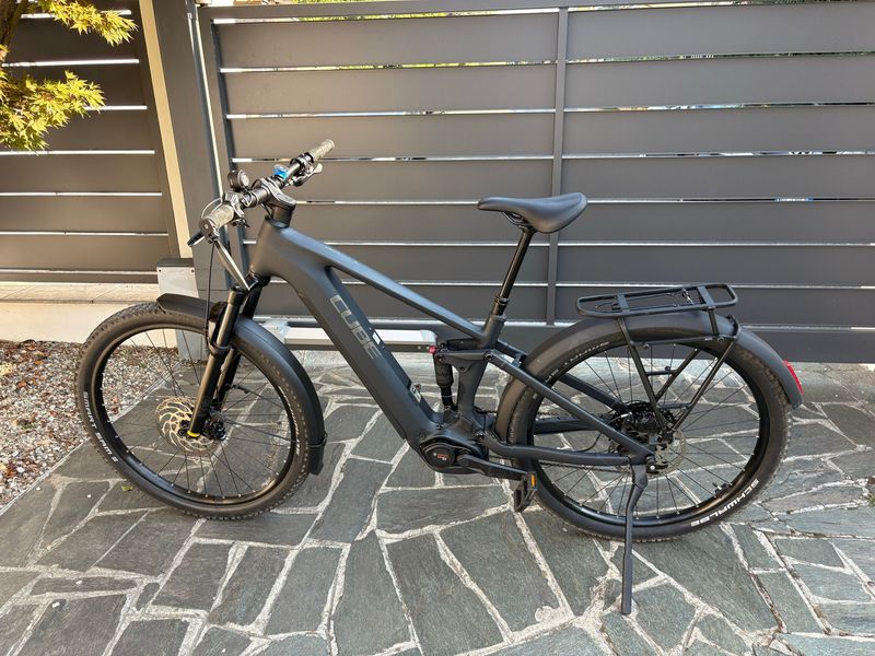 Used CUBE Stereo hybrid Shimano CUES 2025 MTB